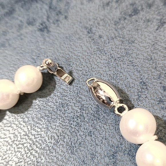 Freshwater cultured Pearl necklace - Picture 3 of 7